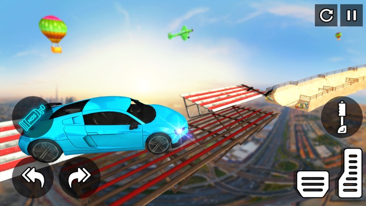 Ramp Car Racing - Car Games 3D screenshot-7