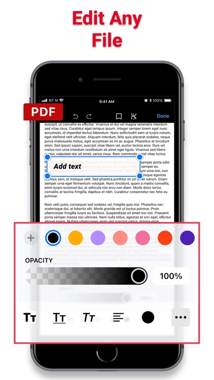 PDF Converter & Docs Reader