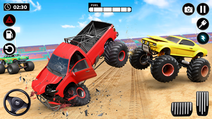 Monster Truck Stunt Games