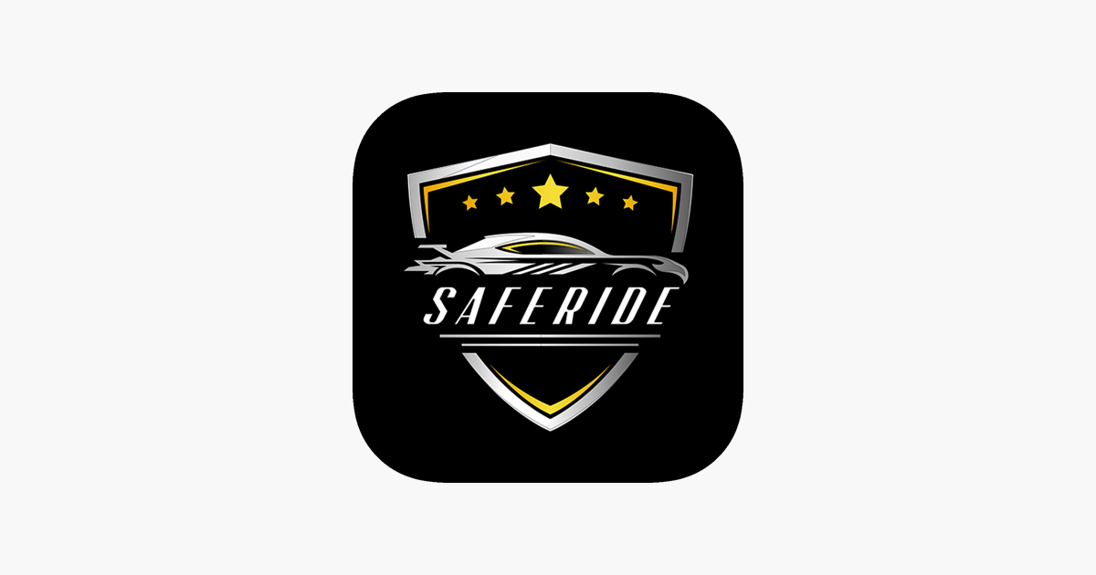 ‎SafeRide App Book a Ride on the App Store