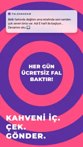 Game screenshot FaldanAdam - Kahve Falı, Tarot apk