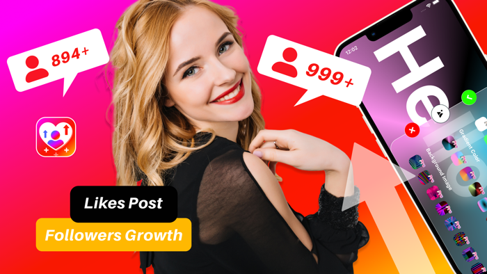 Likes More Get Followers Grow