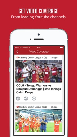 Cricket News, Scores & Videosのおすすめ画像5
