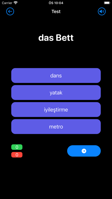 Almanca Yaygın Kelimeler Screenshot
