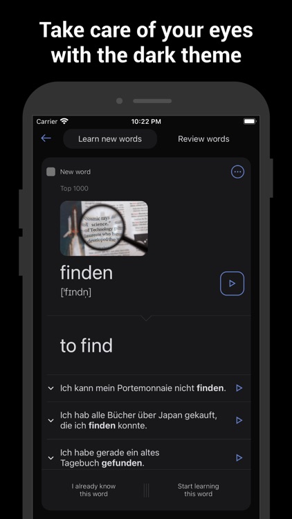 Learn German with Flash cards screenshot-5