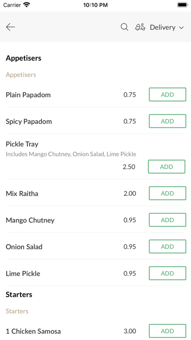 Cafe Masala Holyhead Screenshot