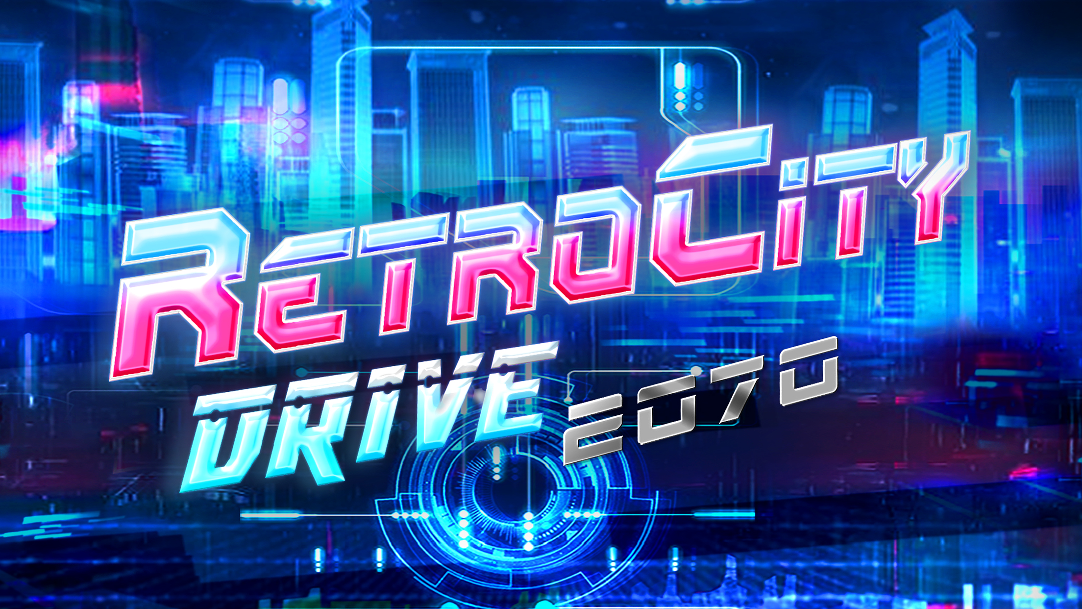 RetroCity Drive 2070