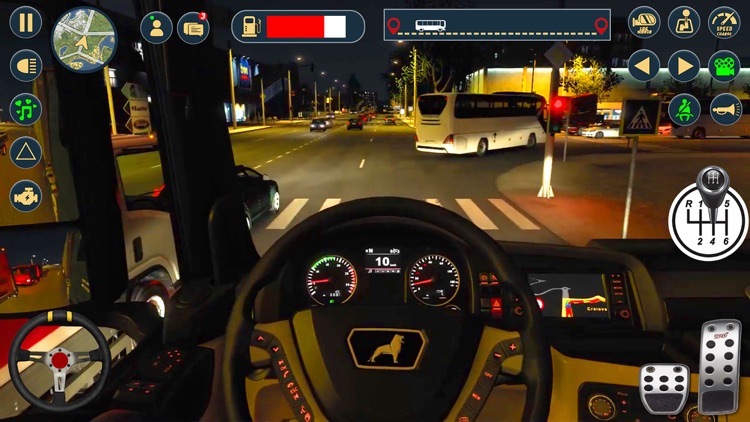 Europe Truck Simulator Game 3D