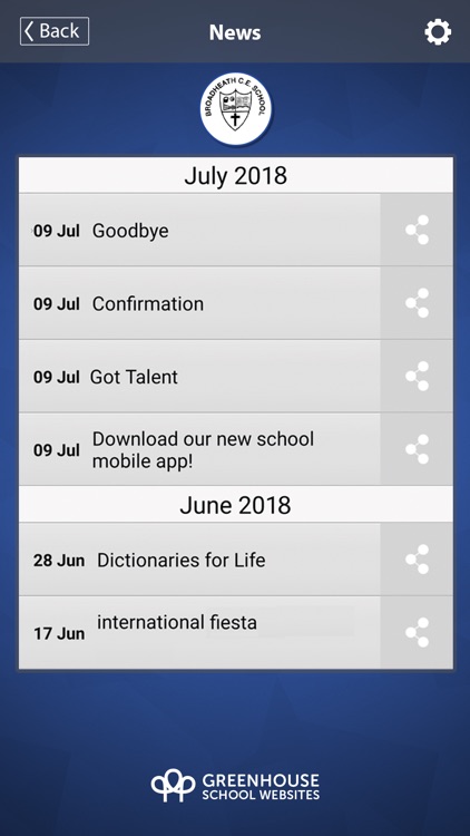 Broadheath CE Primary School screenshot-3