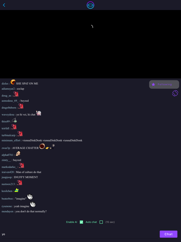 TwitchBot - AI Chat twitch bot