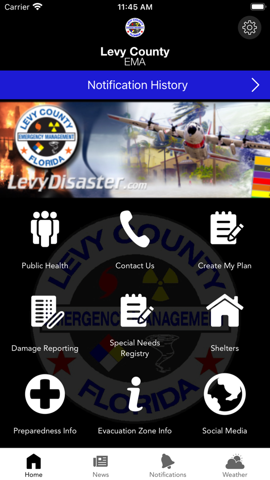 #1. ALERT LEVY (iOS) 由: Levy County Emergency Management