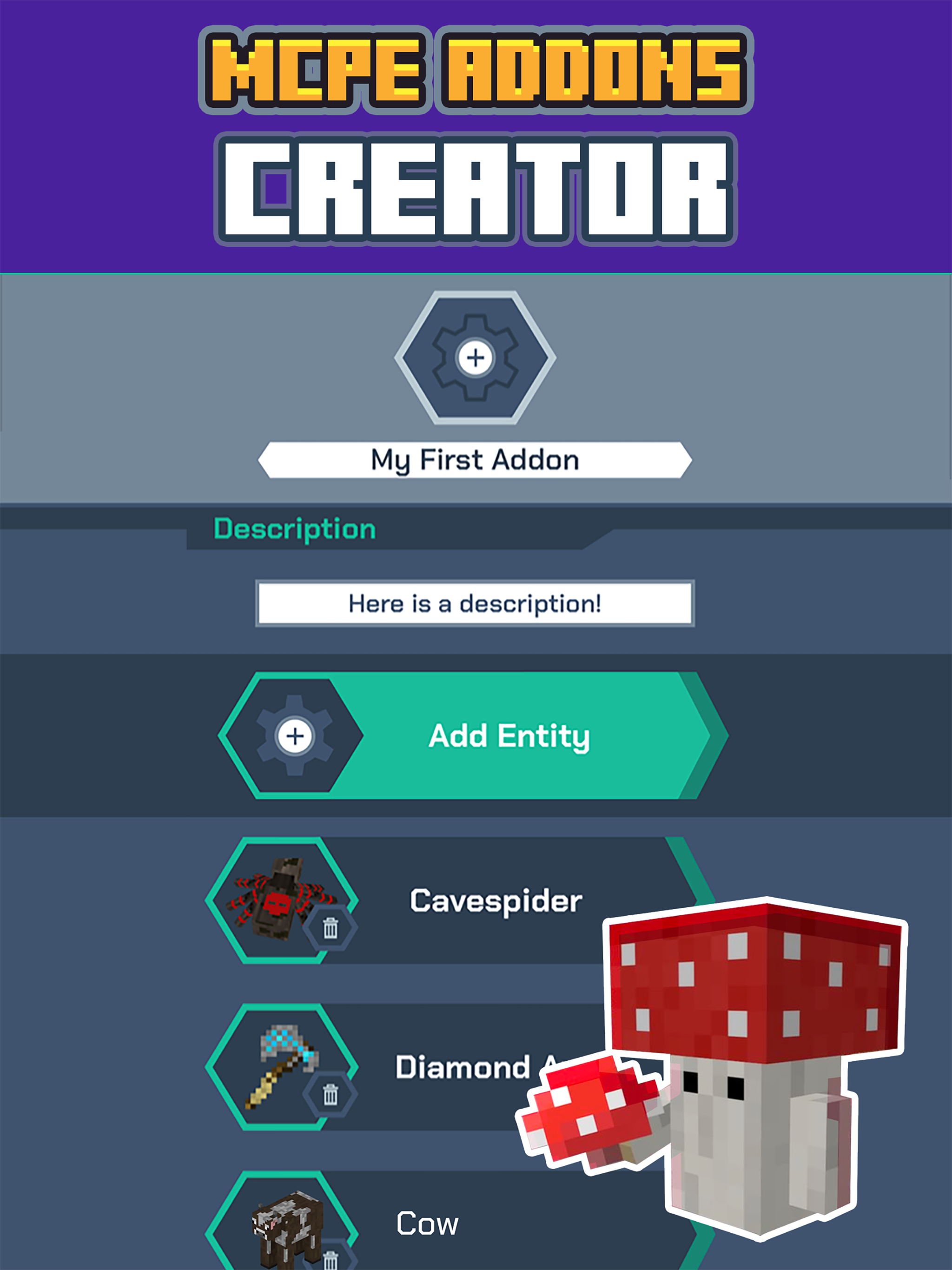 Mods Factory for Minecraft pe