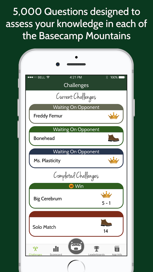 #3. Basecamp Arena (iOS) 由: Scorebuilders