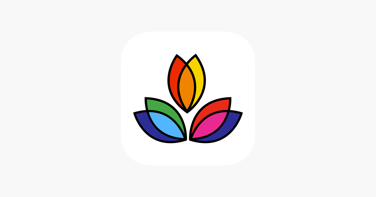 App grátis simula livros de colorir para adultos no iPhone e no iPad