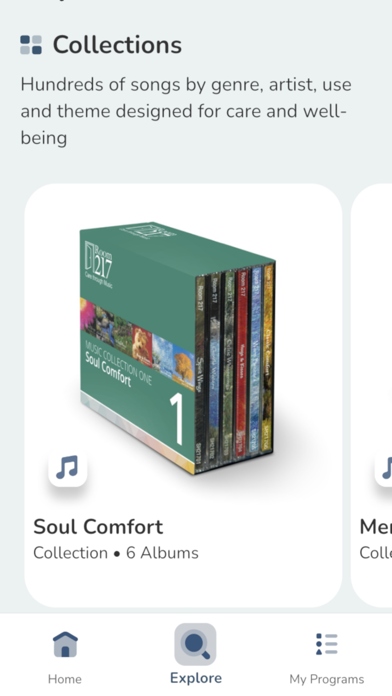 MUSIC CARE CONNECT Screenshot