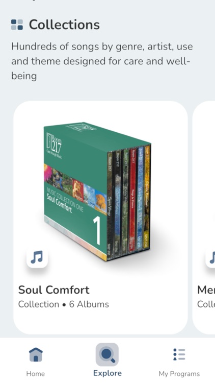 MUSIC CARE CONNECT screenshot-4