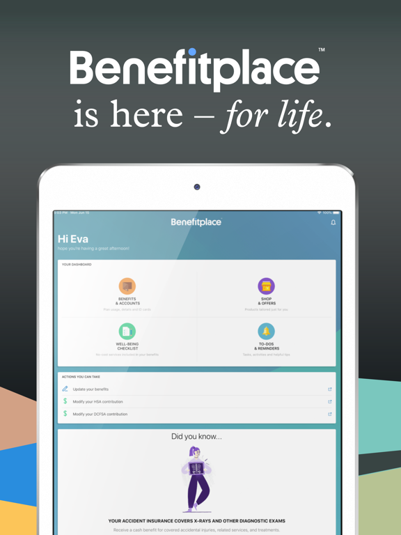 Screenshot #4 pour Benefitplace
