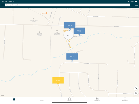 Vitruvi iPad screenshot 4 - Business app