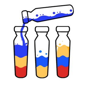 لقطات (4) Liquid Color Sort