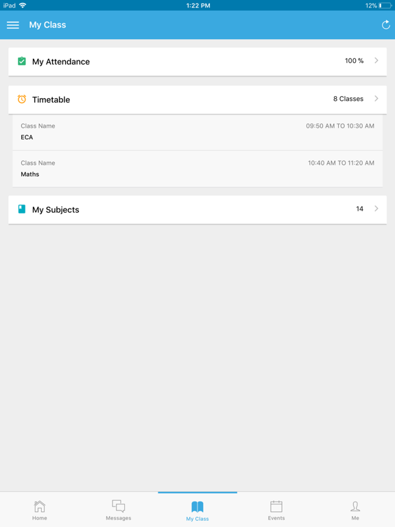 Screenshot #5 pour Bethany Navajeevan CBSE