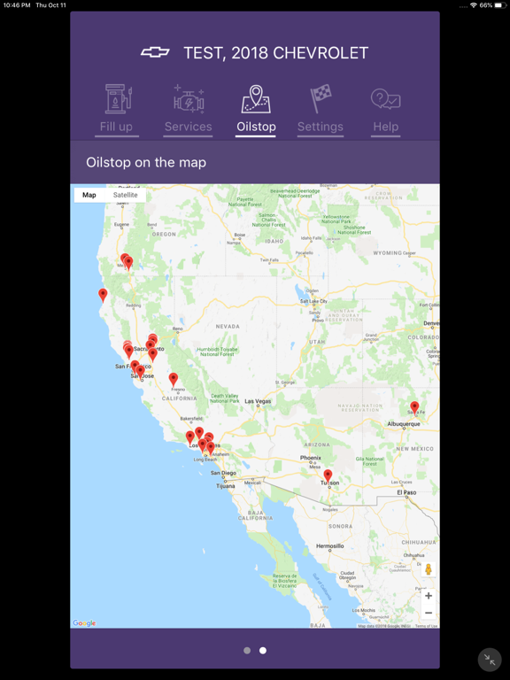 AutoTrack iPad screenshot 8 - Productivity app
