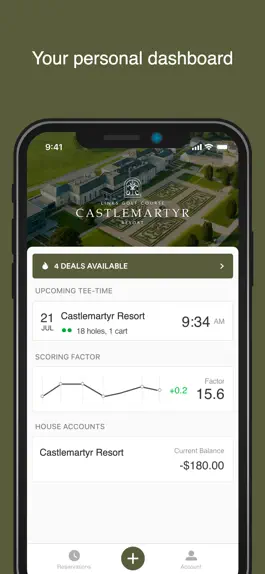 Game screenshot Castlemartyr Resort mod apk