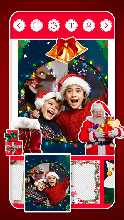 Merry Christmas Photo Greeting screenshot-4