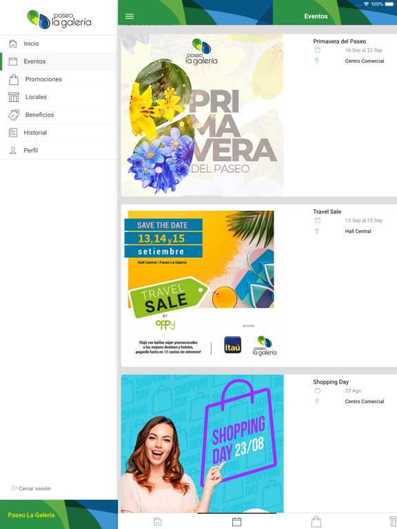 Screenshot #5 pour Paseo La Galería