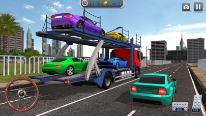 Robot Car Transporter Airplane Screenshot