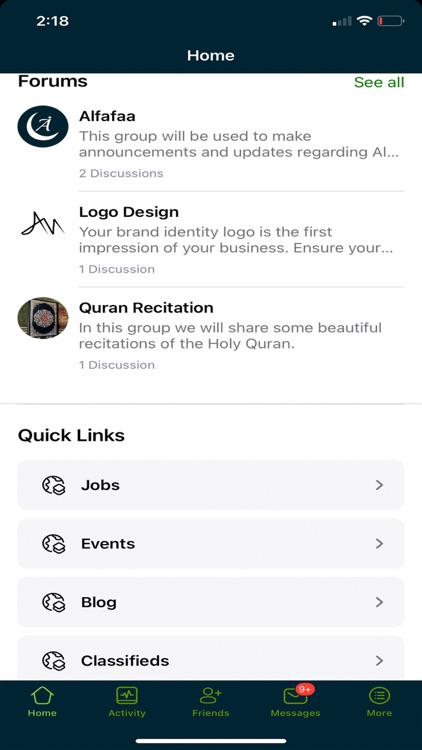 Alfafaa Community screenshot-8