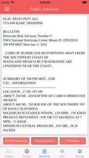 How to cancel & delete national hurricane center data 2