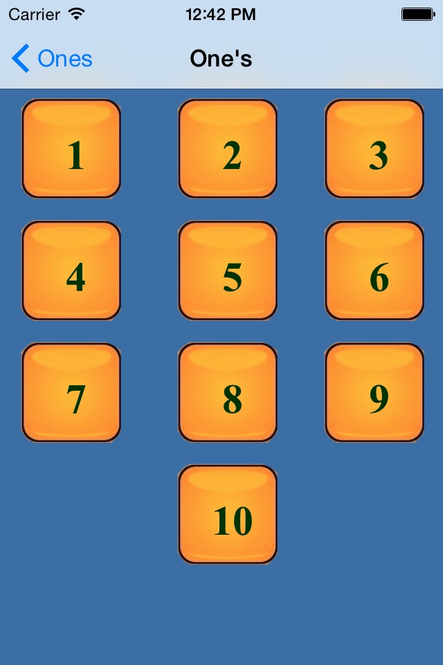 Tamil Numbers Learning screenshot 4