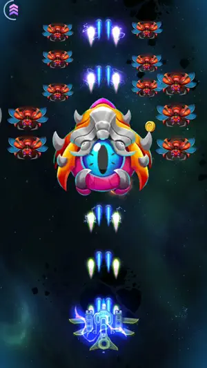 Galaxy Infinity: Alien Shooter screenshot 2