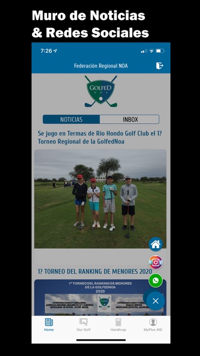 Federacion Noroeste Argentina screenshot 2