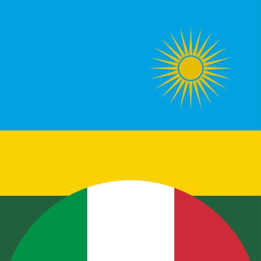 Kinyarwanda-Italiano app icon