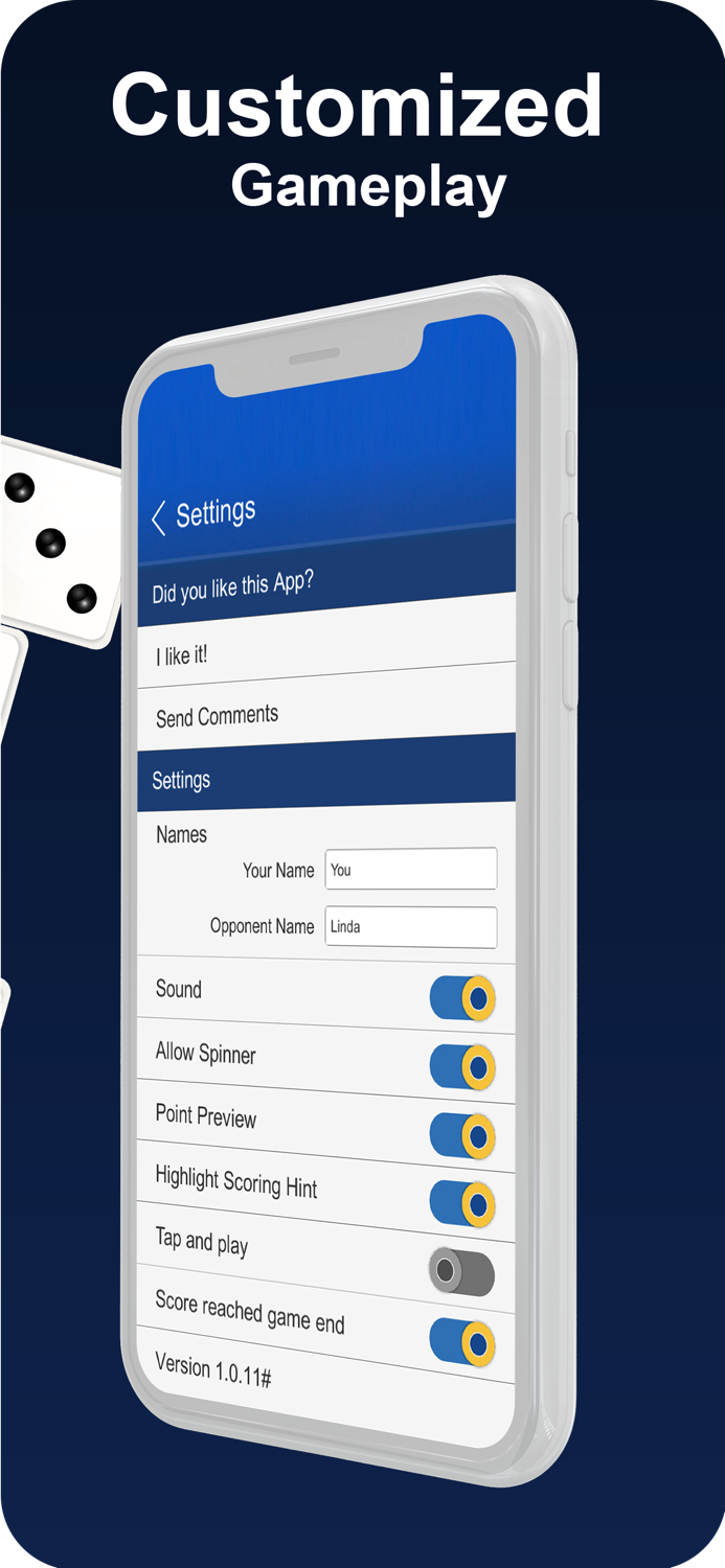 Dominoes Classic Board Game