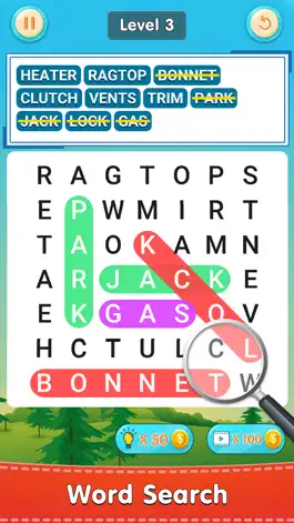 Game screenshot Word Search - Word Finder Game mod apk