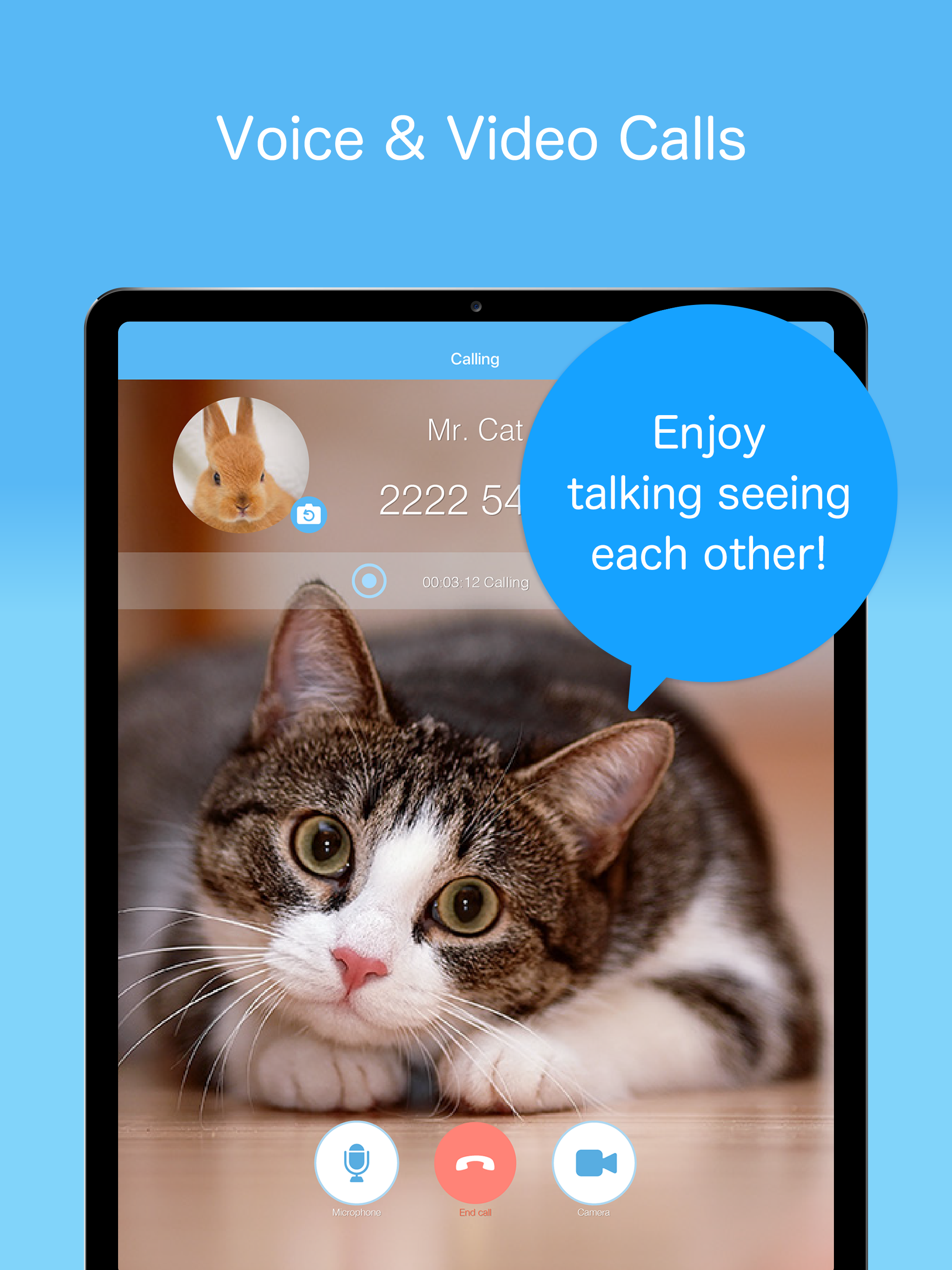 SkyPhone - Voice & Video Calls