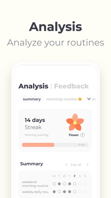 Routinery : Routine & Planner Screenshot