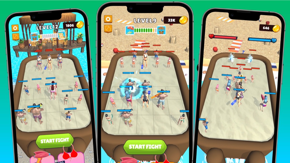 #2. Blend Battles: Epic Battle (iOS) 来自: APP CENTRAL LTD