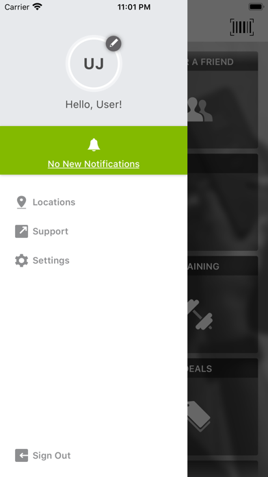Modu Sport Clubs iPhone screenshot 3 - Health & Fitness app
