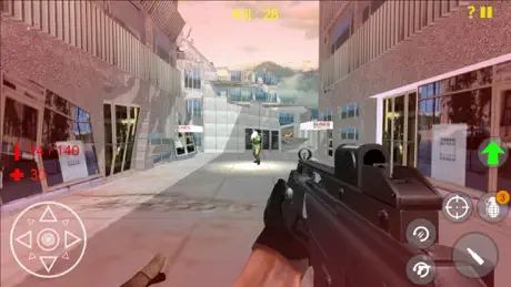 Terrorist Shooting Strike Game