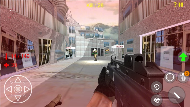 Terrorist Shooting Strike Game screenshot-3