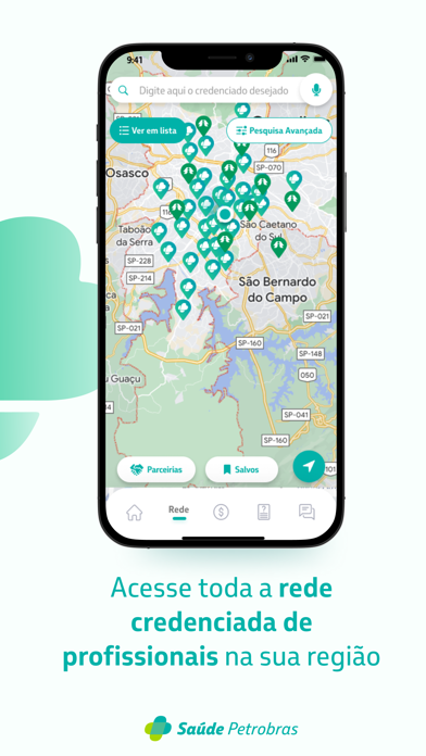 Saúde Petrobras Screenshot