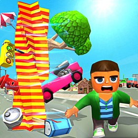 螢幕擷取畫面 (4) Big Big Stacker Superhero Game
