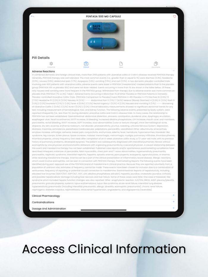 Smart Pill ID - Identify Drugs