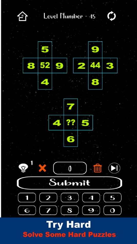 #4. Maths Puzzles - Game (iOS) 由: Smit Sabhadiya