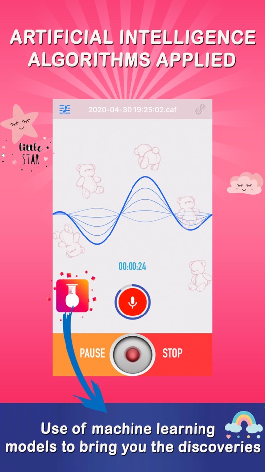 #2. Baby Cry Listener (iOS) Podle: Jose Bello