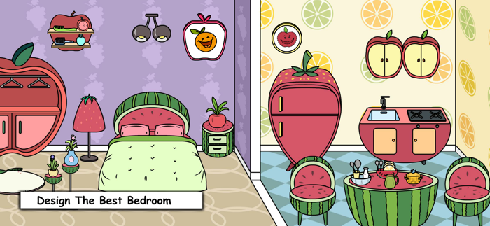 Tizi Town - Dream House Games