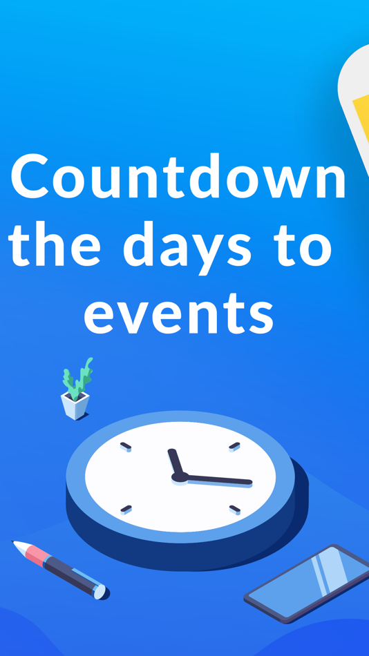 Countdown Reminder, Widget App - 3.0 - (iOS)